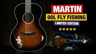Video thumbnail for Martin 00L Fly Fishing Guitar - Limited to 100 Guitars by Acoustic Letter