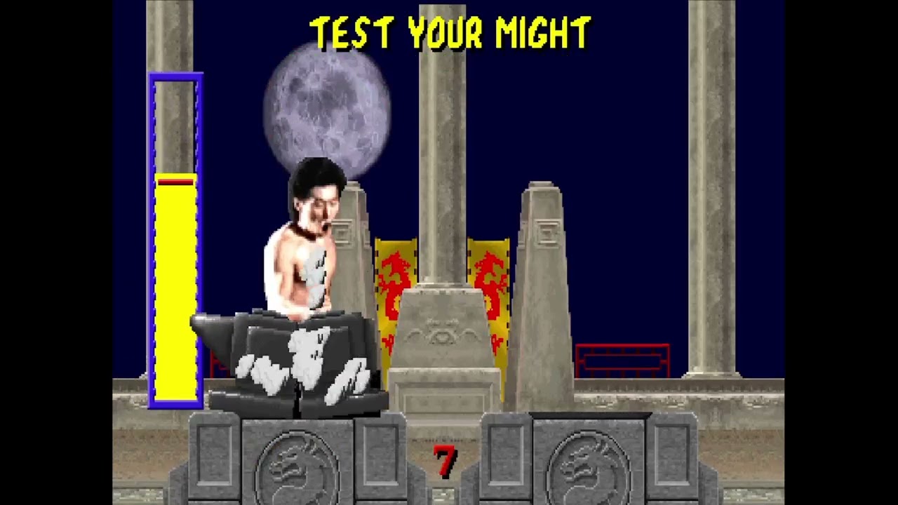 Mortal Kombat Mister SSO