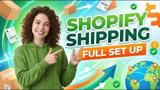 How to Set Up Shopify Shipping Settings and Rates | FULL SET UP