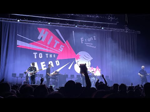 Franz Ferdinand feat. Clara Luciani - I Want You To Want Me (Cheap Trick cover) - Live 20/04/2022