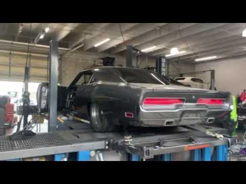 SpeedKore's Monster Hellephant 1970 Dodge Charger On The Dyno