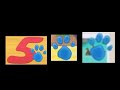 Blue S Clues And You Draw And Recording 3 Clues From Blue S Story Time With Camilla