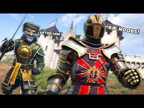 I finally tried the Most INSANE Weapon to Exist in Chivalry 2