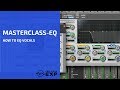 EQ Masterclass - How to EQ Vocals taken from our 2 DVD Set