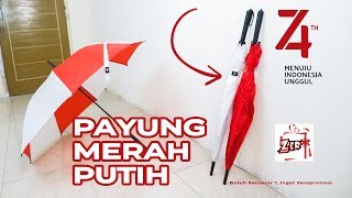 Souvenir Payung Merah Putih 17 Agustus