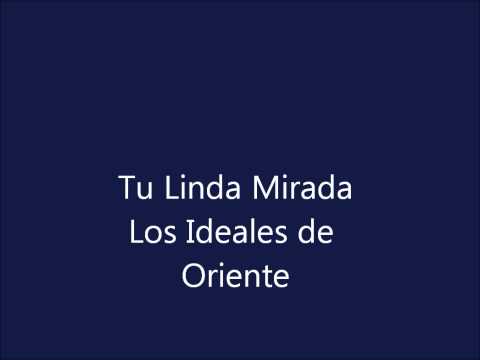 Tu linda mirada