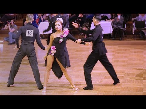 Dimitri Serre - Anna Romanova | 2018 DPV German Ch. Pro LAT, Augsburg - SF C