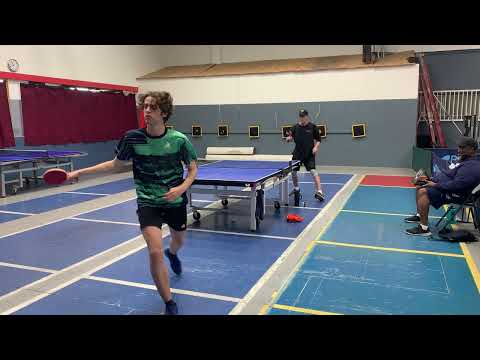 Westside Round Robin 4/8/2023 Final: Alexander Kuzmenko v. Robert Hershey