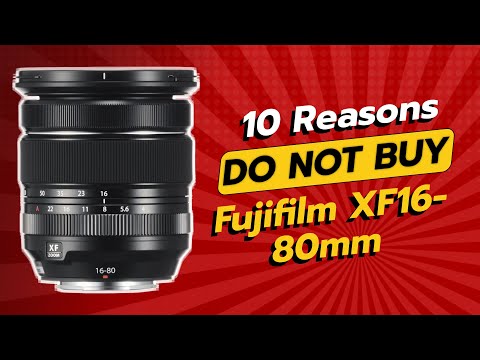 Fujifilm XF16-80mm Review | 10 SHOCKING Reasons NOT to Buy! 🚫📸