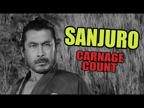 Sanjuro (1962) Carnage Count