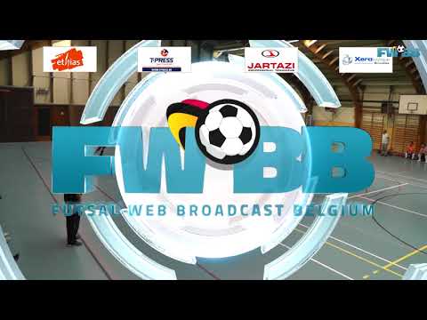Futsal Evere - Anadolu Stekene - Highlights