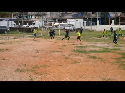 Partido con Deportivo Árabe Unido Sub-12. Colón. Mayo 2016.