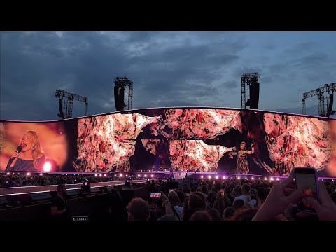 Adele in Munich “Send My Love (To Your New Lover)” LIVE München Messe 03/08/24