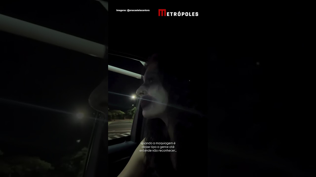 Muito bonita, brinca Ana Castela ao ser barrada pelo sistema de casa