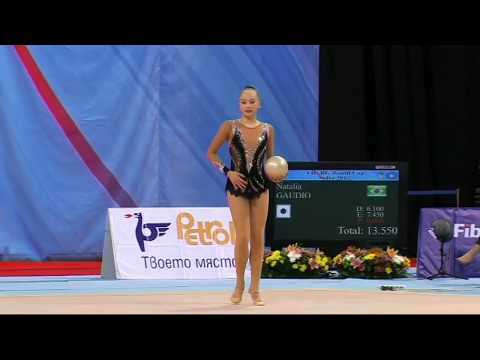 Sabina Ashirbayeva (KAZ) - Senior 46 - World-Cup Sofia 2017