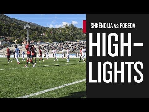 HIGHLIGHTS | Shkëndija 0 - 2 Pobeda