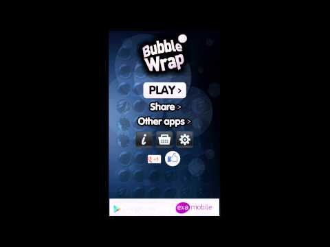 Bubble Game - Stress Relief Video