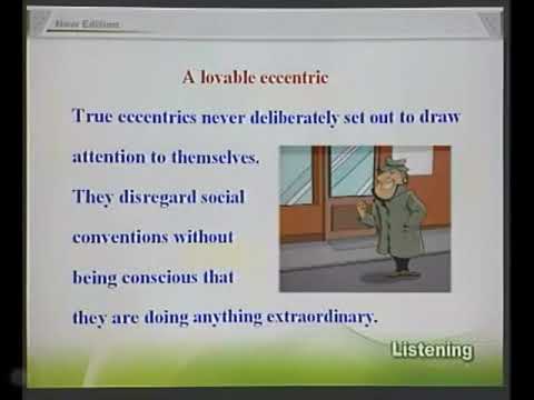 31-3 New Concept English 31 A lovable eccentric 可爱的怪人