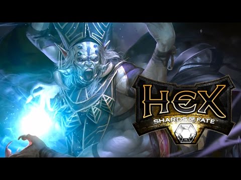 HEX: Shards of Fate - Launch Trailer