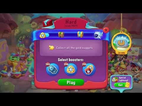 Fishdom 3623 Hard Level - NO BooSTERS
