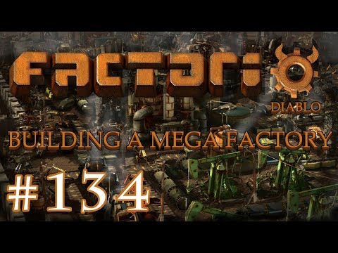 Factorio - Building a Mega Factory: Part 134 The Rocket Fuel setup