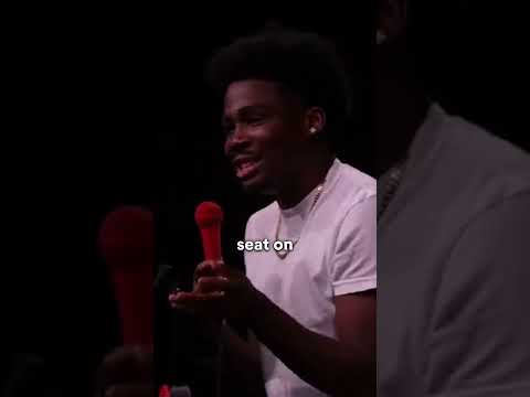 First class on Spirit is a joke | Kam Patterson Comedy