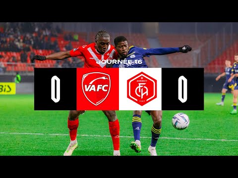 J16 Ligue 2 BKT : Le résumé vidéo de Valenciennes FC - FC Annecy
