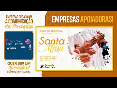 Quarto domingo da Páscoa / 25/04 - 19:00