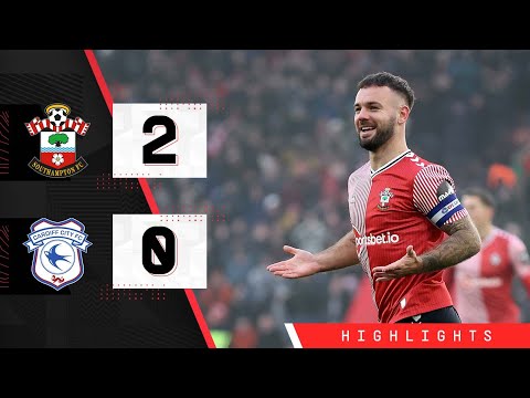 FC Southampton 2-0 FC Cardiff City