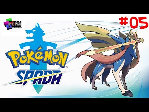 Pokemon Spada - Kabu Capopalestra Fuoco e Terre Selvagge - Gameplay ITA #05