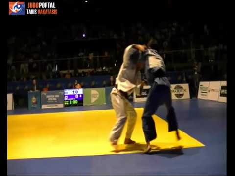European Judo Open Rome 2015 Final -60kg PAPINASHVILI Amiran (GEO) vs. OSHIMA Yuma (JPN)