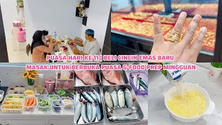 Download lagu PUASA HARI KE 11 | BELI CINCIN BARU | MASAK & FOOD PREP MINGGUAN mp3 Download lagu PUASA HARI KE 11 | BELI CINCIN BARU | MASAK & FOOD PREP MINGGUAN mp3