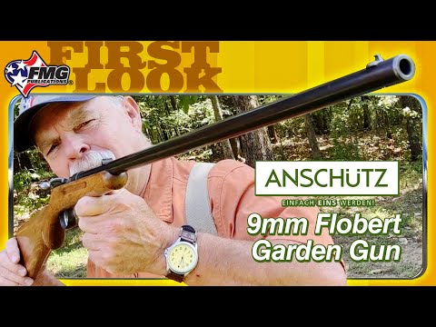 Anschütz 9mm Flobert Garden Gun