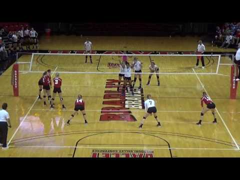 Makena Schoene - Match Video (vs. Bradley University)