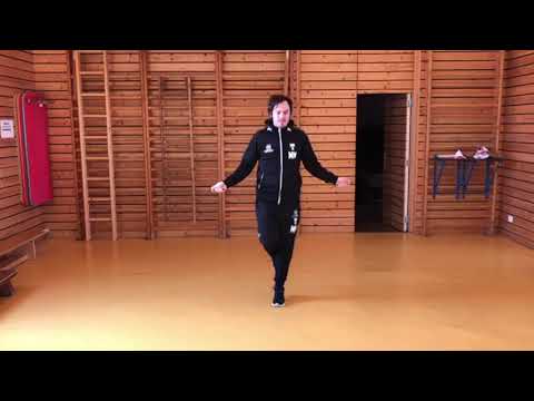 TRÉNINKY NA DOMA: Švihadlo - sestava skoků