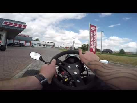 Kreidler Kart F 100 mit Straßenzulassung - Probefahrt - Motobike-Service Aurich  F-Kart
