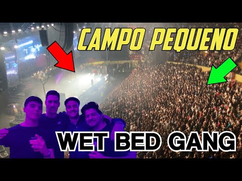 Fomos ver a Wet Bed Gang ao VIVO no Campo Pequeno