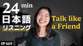 Download lagu 日本人の仲良くなる話し方 Japanese Listening Practice N3・N2レベル【中級】Ep.669 mp3