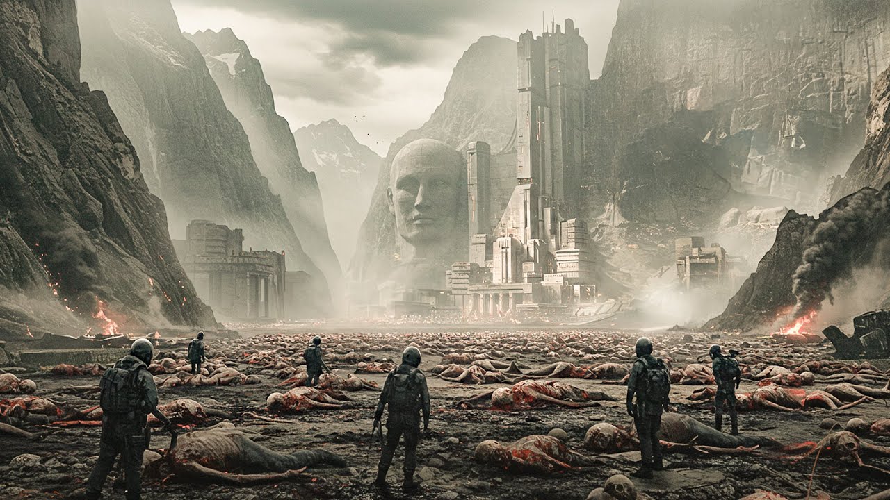 Humanity Finally Finds Life on Another Planet, But When They Get There, Only Death Awaits Them