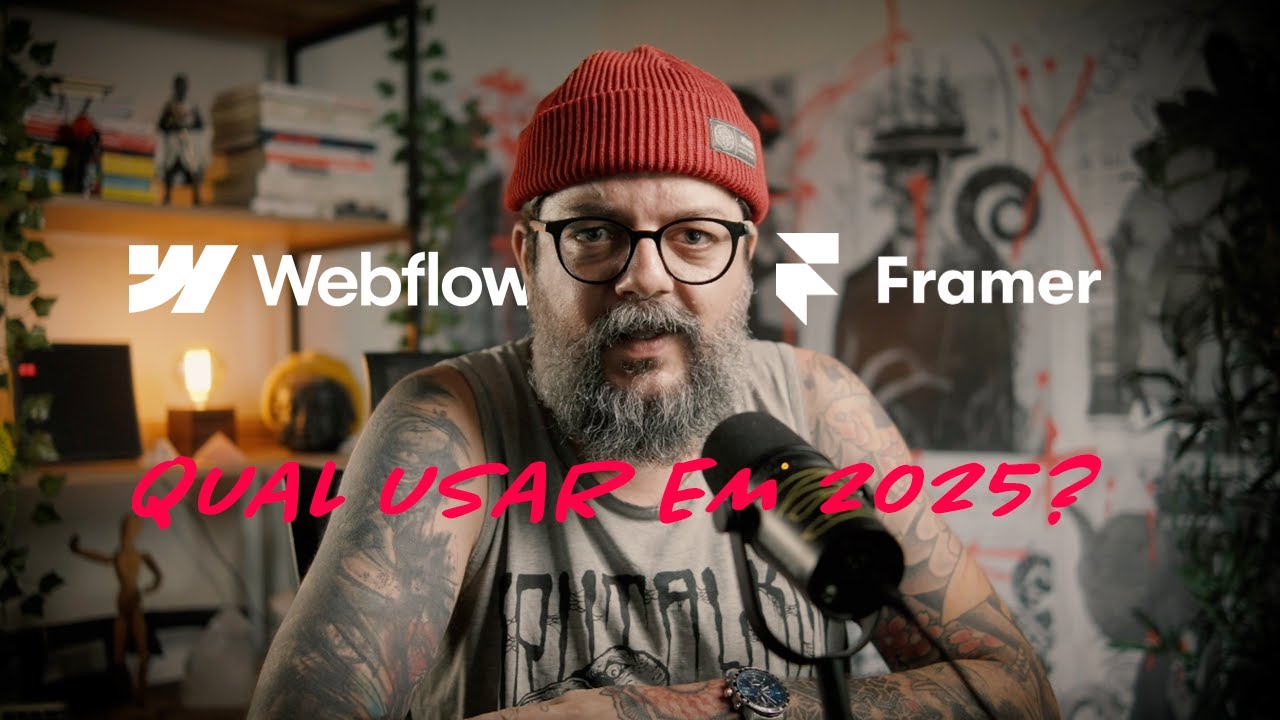 Framer vs Webflow: Which tool to use in 2025 to create websites?