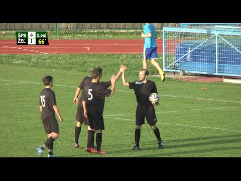 Fotbal: (12.10.2014) FK San-JV Šumperk vs. FC Želatovice - sestřih