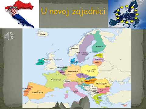 POVIJEST  HRVATA -  21. st. -  RH u EU