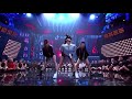 ON BEAT ! that one iconic babymonster an qi mi gente + my type performance