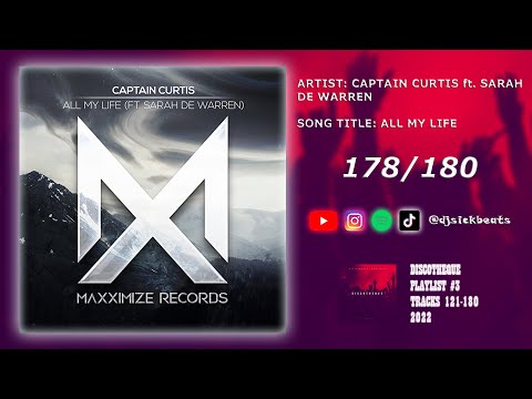 178. Captain Curtis ft. Sarah De Warren - All My Life