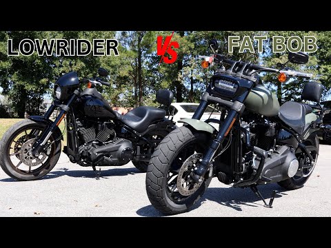 Harley Low Rider S vs Fat Bob...There's A Clear Winner