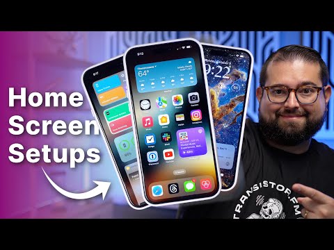 Ultimate Guide to iPhone Home Screen + Focus Mode Setup with iOS 17!
