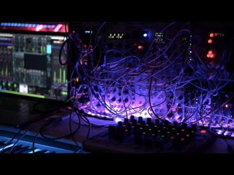Bass Music Streaming Modular Live Set 001 - Akihiko Matsumoto