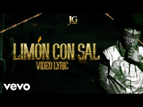 Christian Nodal - Limón Con Sal (Letra / Lyrics)