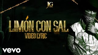 Christian Nodal - Limón Con Sal (Letra / Lyrics)