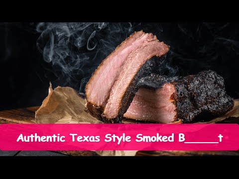Daily Vocab: Authentic Texas Style Smoked B_____t